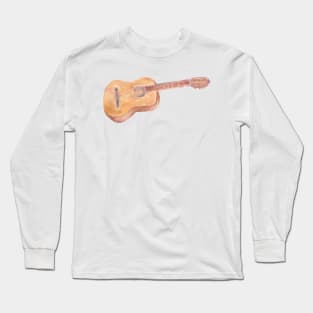 Guitar Long Sleeve T-Shirt